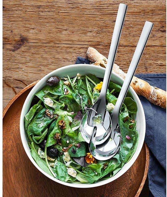 Bộ tô và thìa Salat Wmf Nuova 12.9390.9990 5 Bộ Bát Và Thìa Salat Wmf Nuova 12.9390.9990