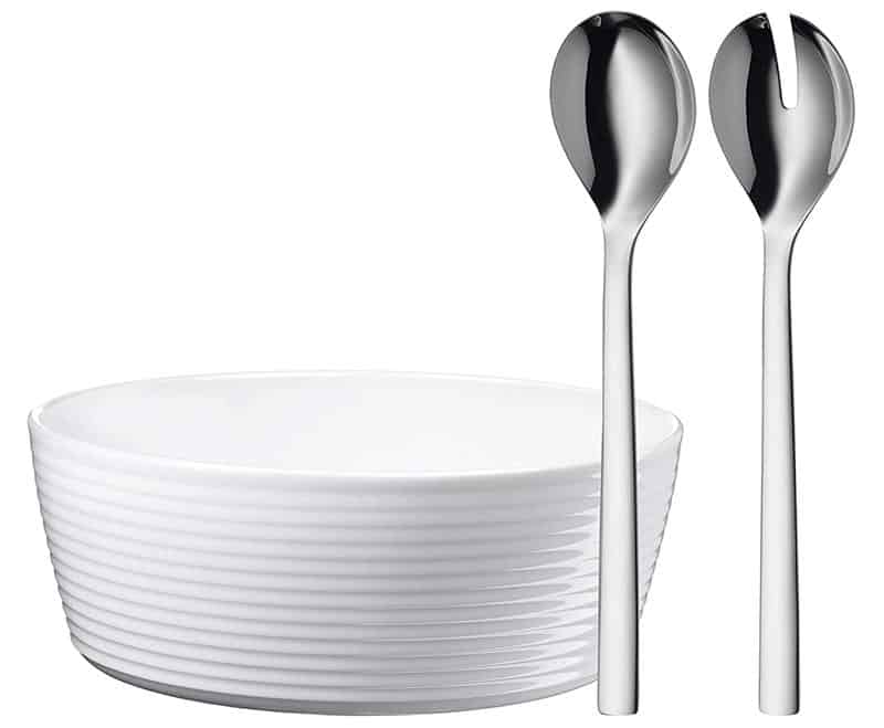 Bộ tô và thìa Salat Wmf Nuova 12.9390.9990 6 Bộ Bát Và Thìa Salat Wmf Nuova 12.9390.9990