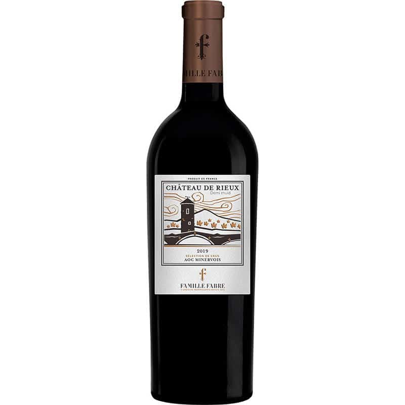 Rượu Vang Đỏ Chateau De Rieux Aoc Minervois Famille Fabre 7 Rượu Vang Đỏ Chateau De Rieux Aoc Minervois Famille Fabre