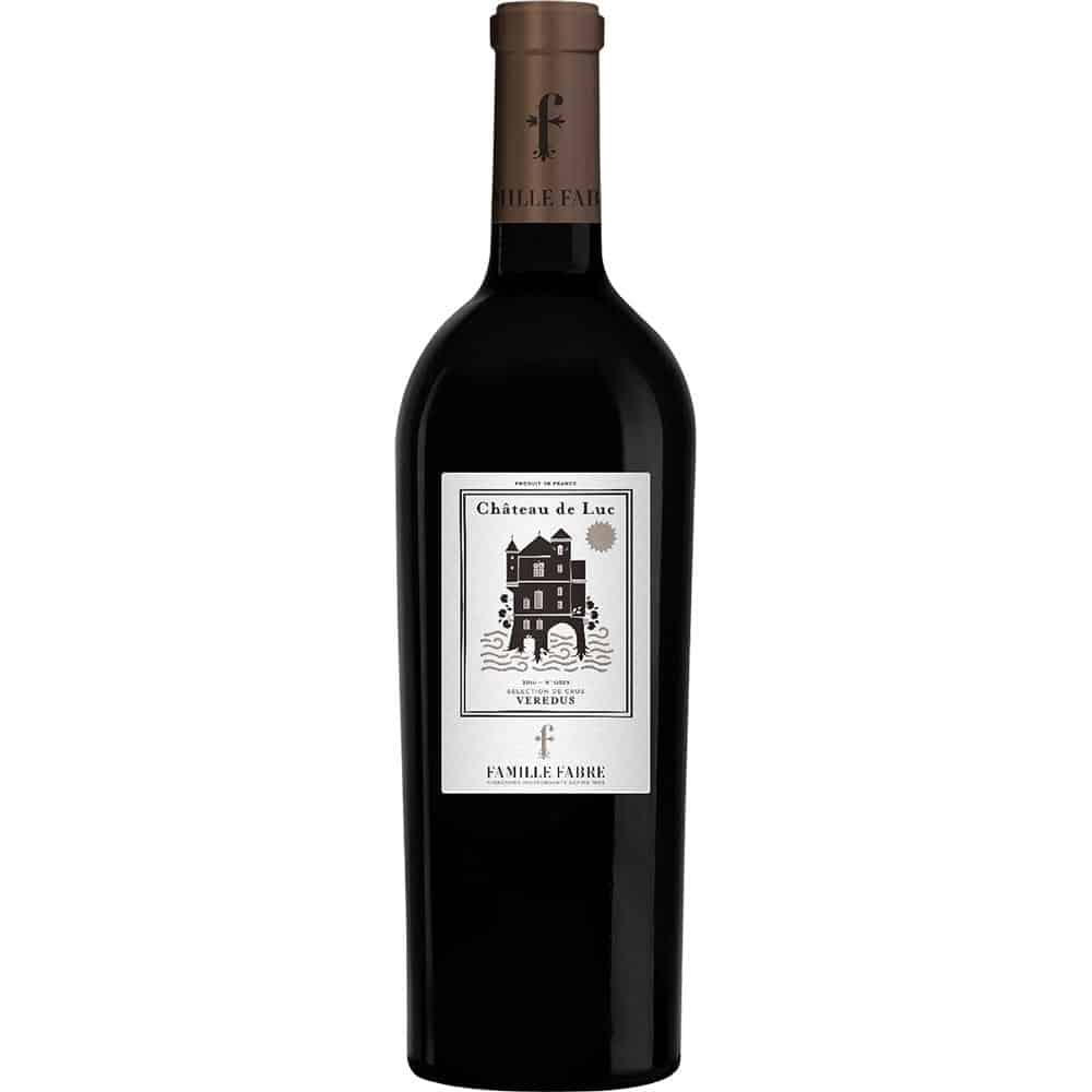 Rượu Vang Famille Fabre Veredus Chateau De Luc Rượu Vang Famille Fabre Veredus Chateau De Luc