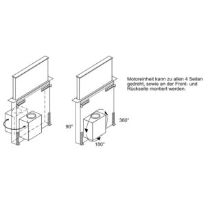 Máy Hút Mùi Bosch DDD97BM69 Serie 8 Âm Bàn 9 Máy Hút Mùi Bosch DDD97BM69 Serie 8 Âm Bàn