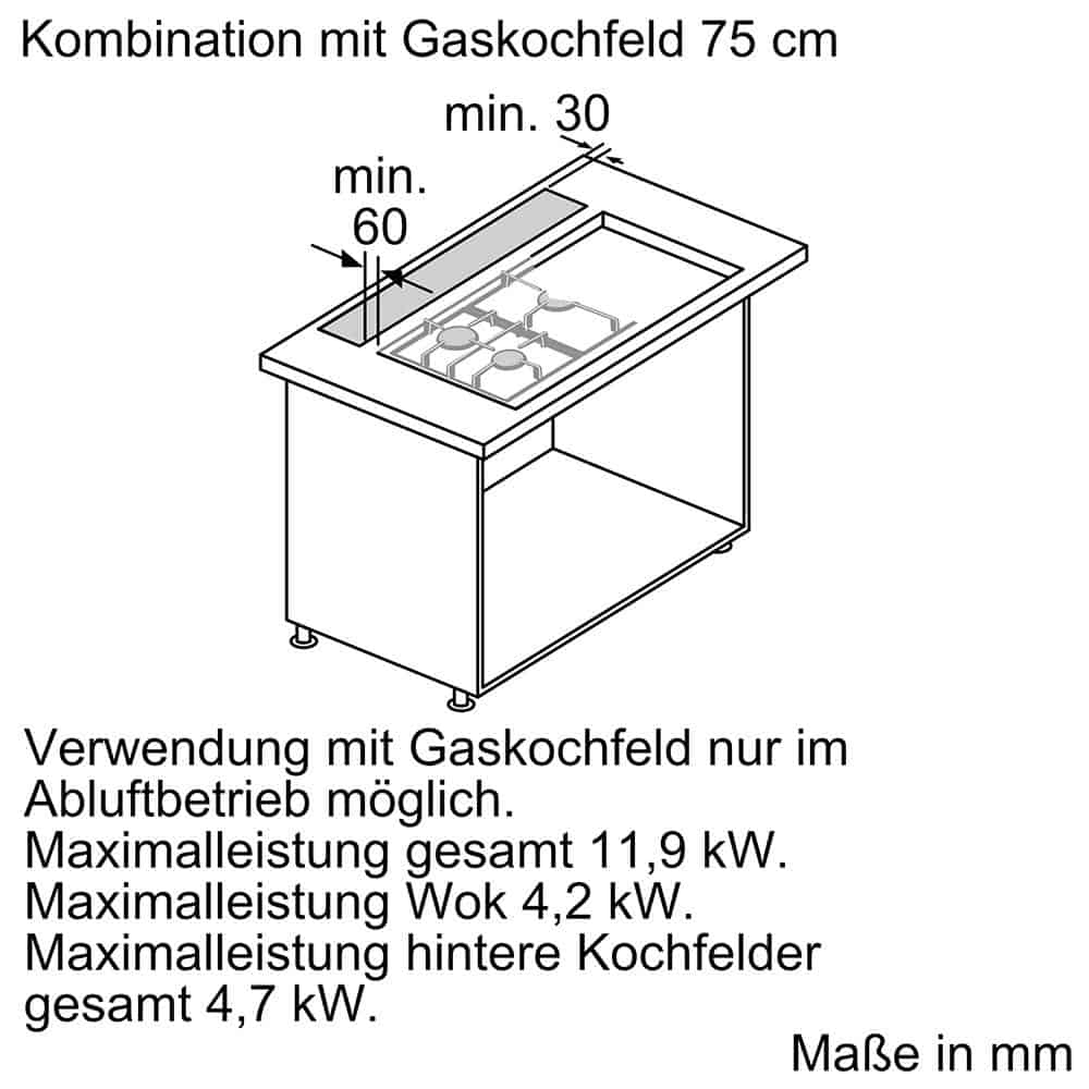 Máy Hút Mùi Bosch DDD97BM69 Serie 8 Âm Bàn Máy Hút Mùi Bosch DDD97BM69 Serie 8 Âm Bàn