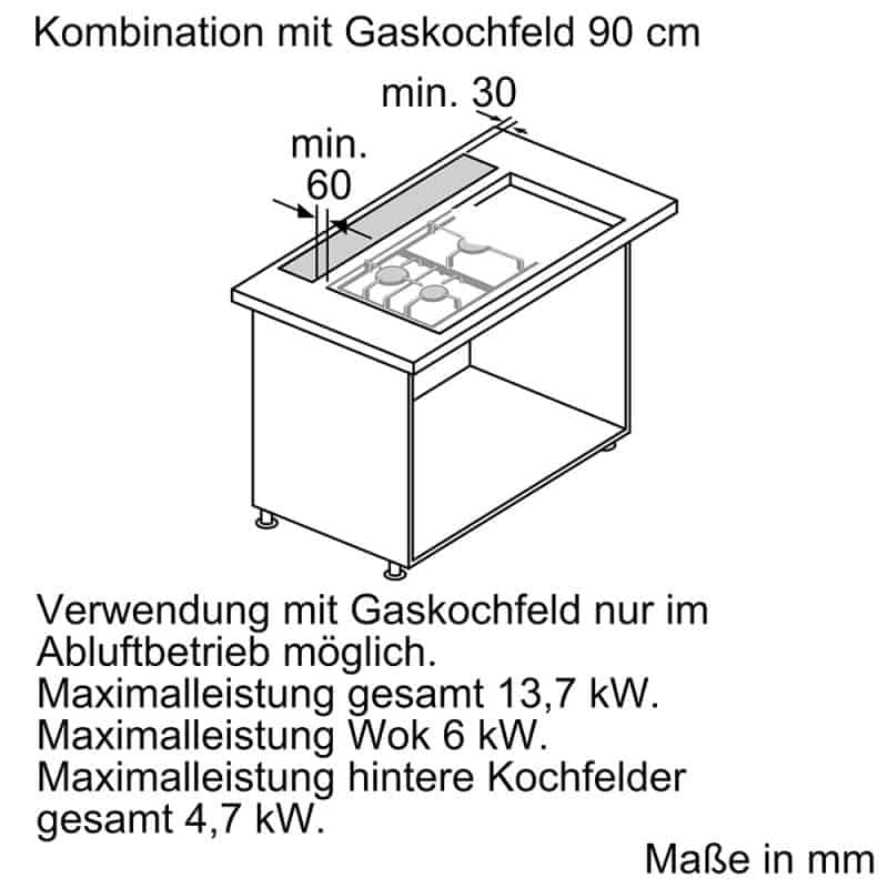 Máy Hút Mùi Bosch DDD97BM69 Serie 8 Âm Bàn 21 Máy Hút Mùi Bosch DDD97BM69 Serie 8 Âm Bàn