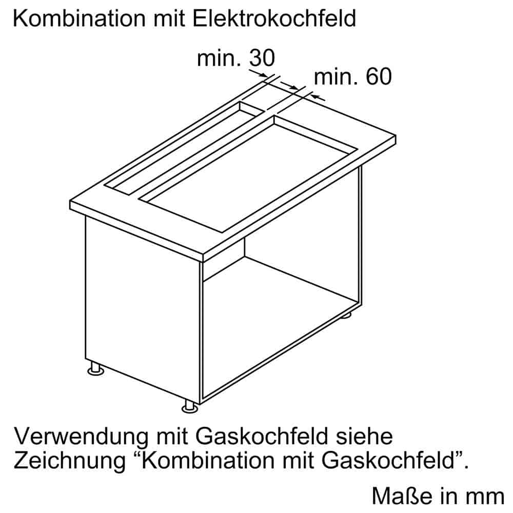 Máy Hút Mùi Bosch DDD97BM69 Serie 8 Âm Bàn Máy Hút Mùi Bosch DDD97BM69 Serie 8 Âm Bàn