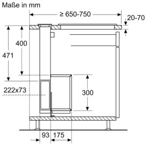 Máy Hút Mùi Bosch DDD97BM69 Serie 8 Âm Bàn 11 Máy Hút Mùi Bosch DDD97BM69 Serie 8 Âm Bàn