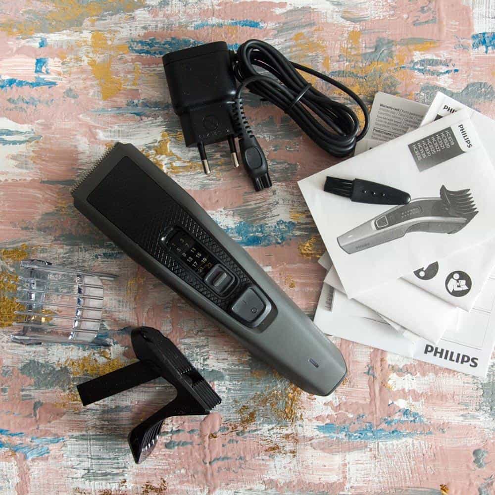 HC3525_15-4 Tông Đơ Cắt Tóc Philips HC3525/15