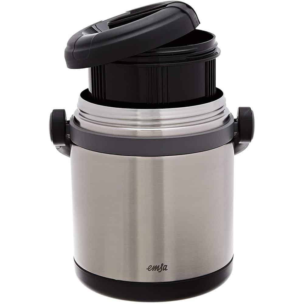 Hộp Đựng Thực Phẩm Emsa 509244-3 Hộp Đựng Thực Phẩm Emsa 509244 Cách Nhiệt 1,2L