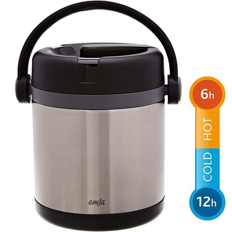 Hộp Đựng Thực Phẩm Emsa 509244 Cách Nhiệt 1,2L 8 Hộp Đựng Thực Phẩm Emsa 509244 Cách Nhiệt 1,2L