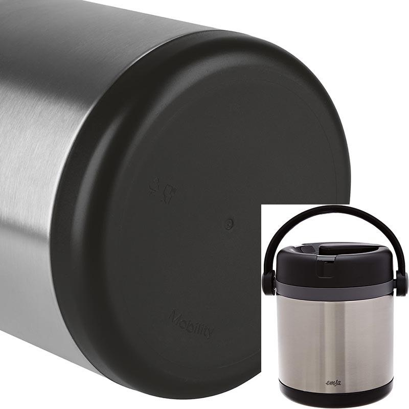 Hộp Đựng Thực Phẩm Emsa 509244 Cách Nhiệt 1,2L 10 Hộp Đựng Thực Phẩm Emsa 509244 Cách Nhiệt 1,2L