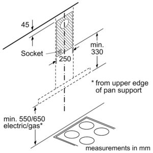 Máy Hút Mùi Bosch DWB97DM50B Serie 4 7 Máy Hút Mùi Bosch DWB97DM50B Serie 4