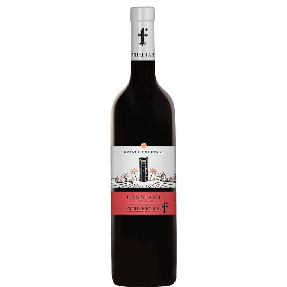 Rượu Vang Đỏ Famille Fabre L'Instant Rouge Rượu Vang Đỏ Famille Fabre L'Instant Rouge
