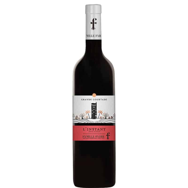Rượu Vang Đỏ Grande Courtade L'Instant Famille Fabre 11 Rượu Vang Đỏ Grande Courtade L'Instant Famille Fabre