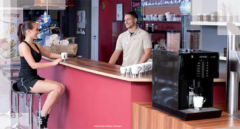 Máy Pha Cà Phê Chuyên Nghiệp WMF 1200 S