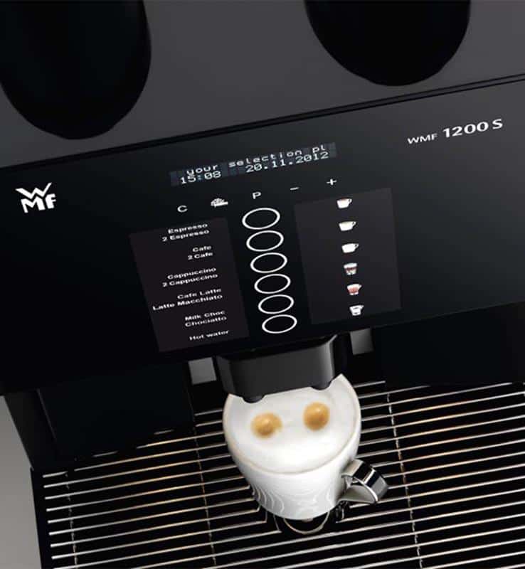 Máy Pha Cà Phê Chuyên Nghiệp WMF 1200 S