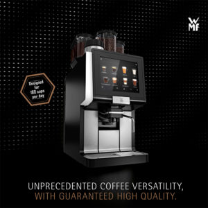 Máy pha cafe chuyên nghiệp WMF 1500 S+ 5 Máy Pha Cà Phê Hạt WMF 1500 S+