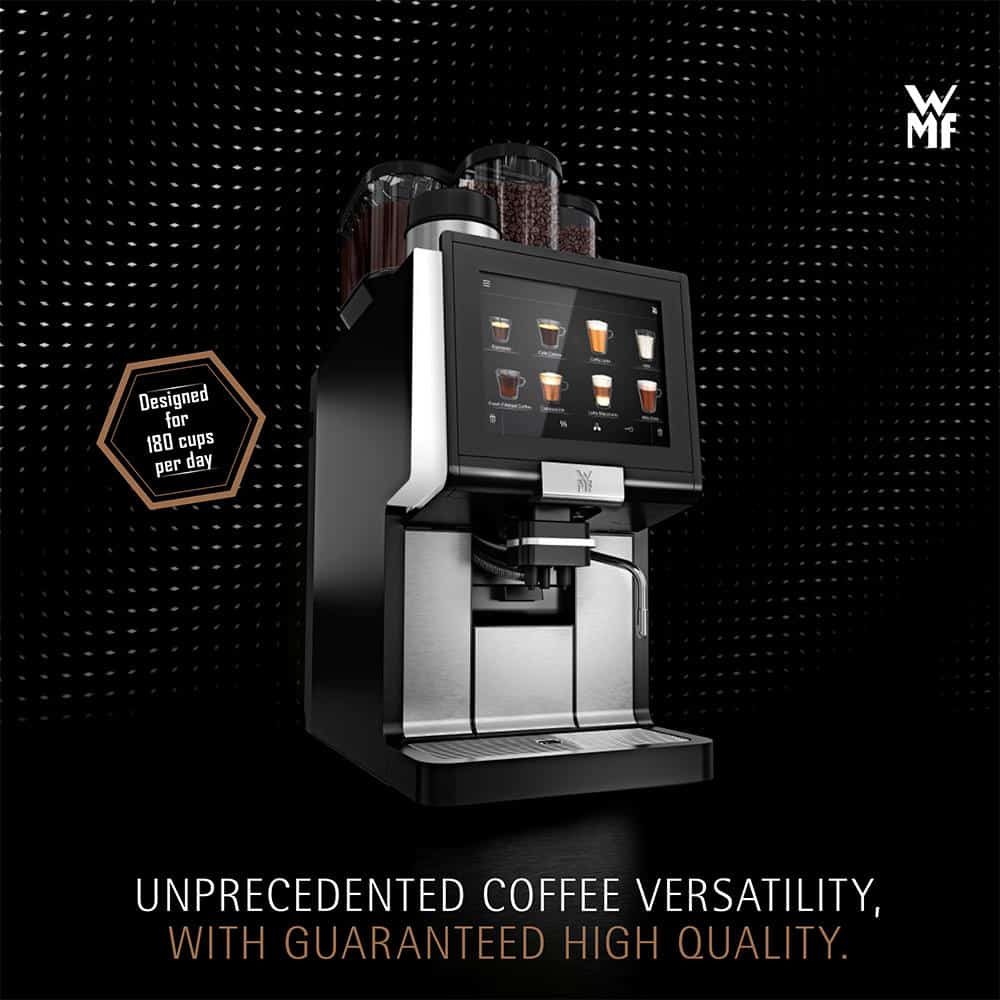 Máy Pha Cà Phê WMF 1500 S+ - 6 Máy Pha Cà Phê Hạt WMF 1500 S+