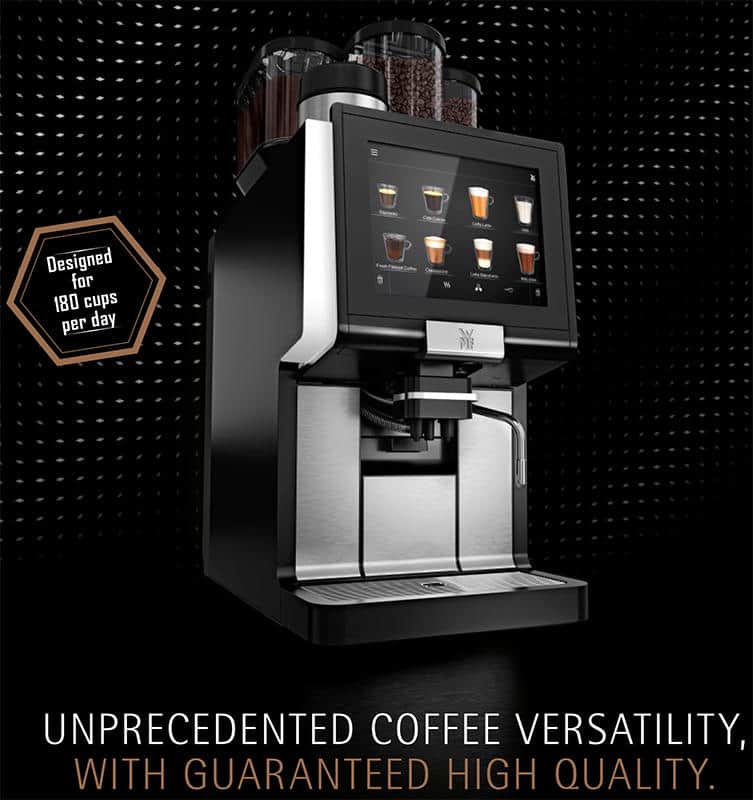 Máy pha cafe chuyên nghiệp WMF 1500 S+ 6 Máy Pha Cà Phê Chuyên Nghiệp WMF 1500 S+