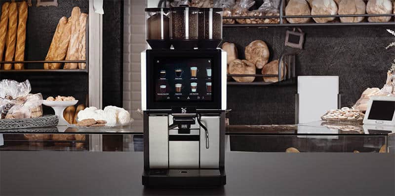 Máy pha cafe chuyên nghiệp WMF 1500 S+ 7 Máy Pha Cà Phê Chuyên Nghiệp WMF 1500 S+