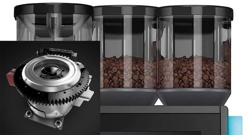 Máy pha cafe chuyên nghiệp WMF 1500 S+ 9 Máy Pha Cà Phê Chuyên Nghiệp WMF 1500 S+