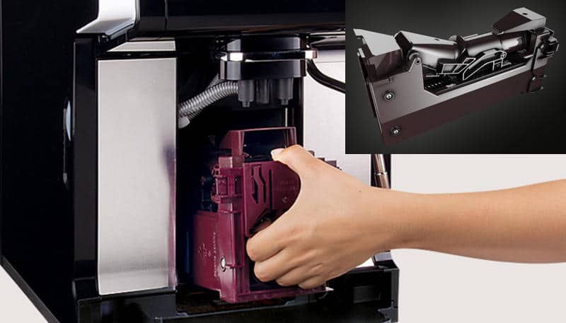 Máy pha cafe chuyên nghiệp WMF 1500 S+ 10 Máy Pha Cà Phê Chuyên Nghiệp WMF 1500 S+