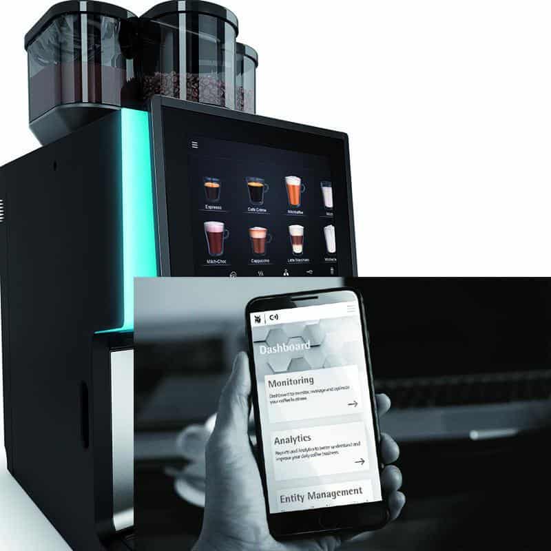 Máy pha cafe chuyên nghiệp WMF 1500 S+ 12 Máy Pha Cà Phê Chuyên Nghiệp WMF 1500 S+