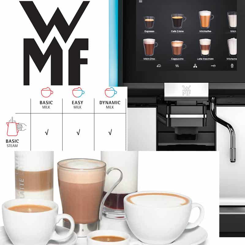 Máy pha cafe chuyên nghiệp WMF 1500 S+ 13 Máy Pha Cà Phê Chuyên Nghiệp WMF 1500 S+