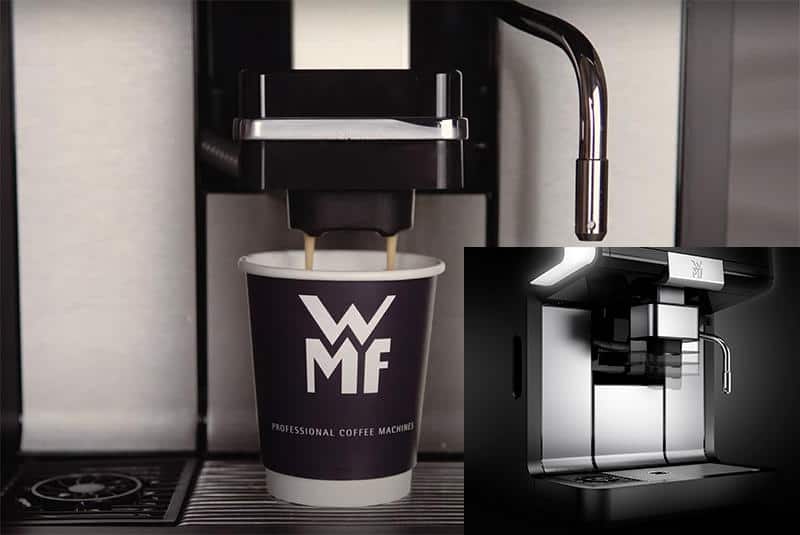 Máy pha cafe chuyên nghiệp WMF 1500 S+ 16 Máy Pha Cà Phê Chuyên Nghiệp WMF 1500 S+