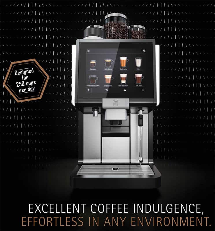 Máy pha cafe chuyên nghiệp WMF 5000 S+ 5 Máy Pha Cà Phê Chuyên Nghiệp WMF 5000 S+