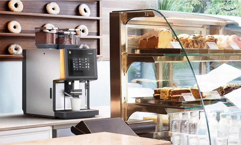 Máy pha cafe chuyên nghiệp WMF 5000 S+ 6 Máy Pha Cà Phê Chuyên Nghiệp WMF 5000 S+