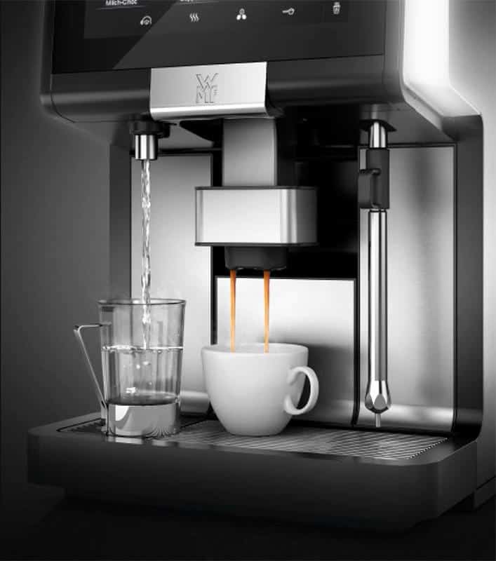 Máy pha cafe chuyên nghiệp WMF 5000 S+ 7 Máy Pha Cà Phê Chuyên Nghiệp WMF 5000 S+