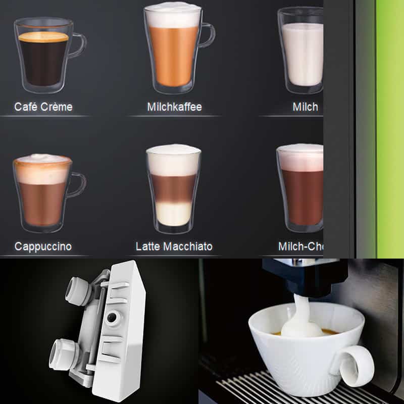 Máy pha cafe chuyên nghiệp WMF 1500 S+ 14 Máy Pha Cà Phê Chuyên Nghiệp WMF 1500 S+