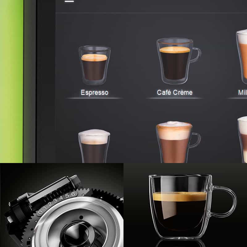 Máy pha cafe chuyên nghiệp WMF 1500 S+ 15 Máy Pha Cà Phê Chuyên Nghiệp WMF 1500 S+