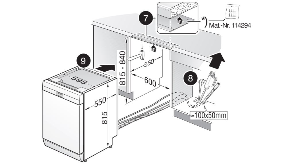 Máy rửa chén độc lập Bosch SMS8YCI03E Serie 8