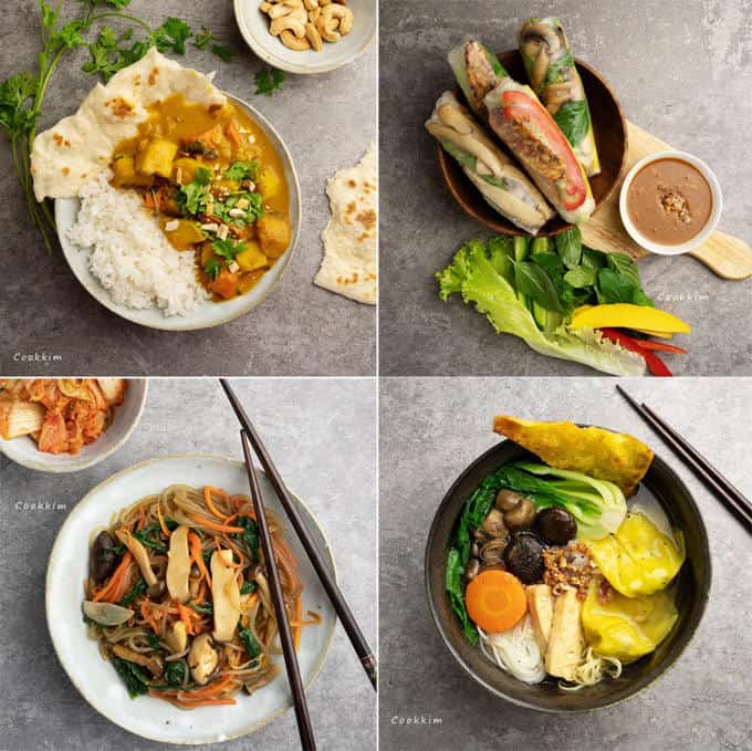 Tổng hợp những thực đơn món chay cho bạn tham khảo hàng ngày 1 Lợi ích của việc ăn chay bạn nên biết