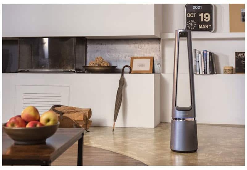 Quạt Không Cánh Kèm Lọc Không Khí Rowenta Eclipse QU5030F0 2 in 1