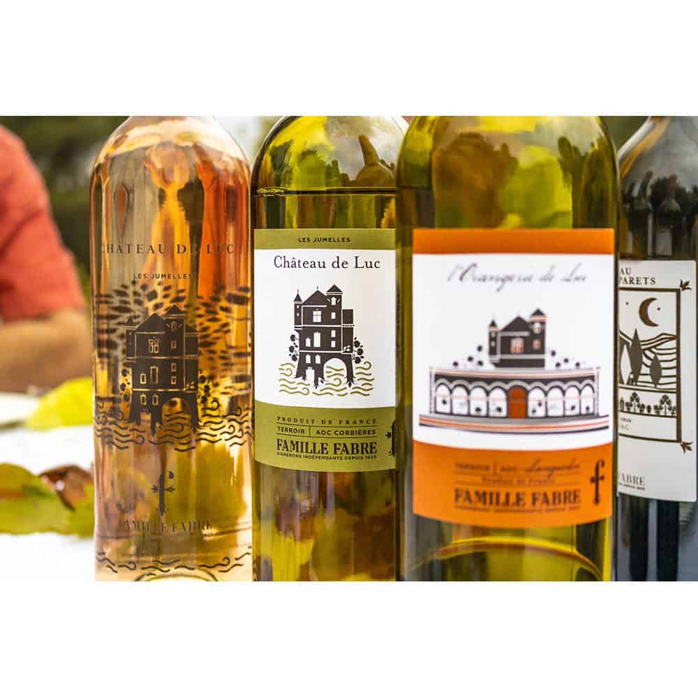 Rượu Vang Famille Fabre Chateau Gasparets Rượu Vang Famille Fabre Chateau Gasparets