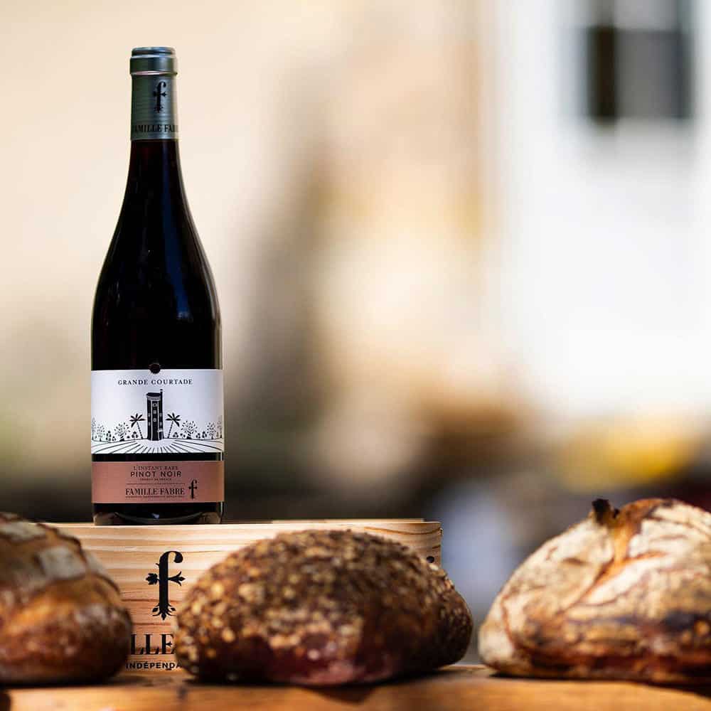 Rượu Vang Đỏ Famille Fabre L'Instant Rouge Rượu Vang Đỏ Famille Fabre L'Instant Rouge