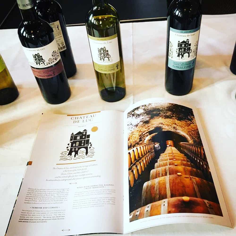 Rượu Vang Famille Fabre Chateau De Rieux Demi Muid Rượu Vang Famille Fabre Chateau De Rieux Demi Muid