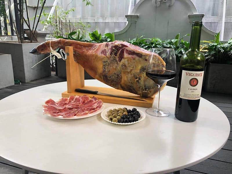 Thịt Heo Muối Jamon Diaz Curada Gran Reserva Cruce Duroc 5kg