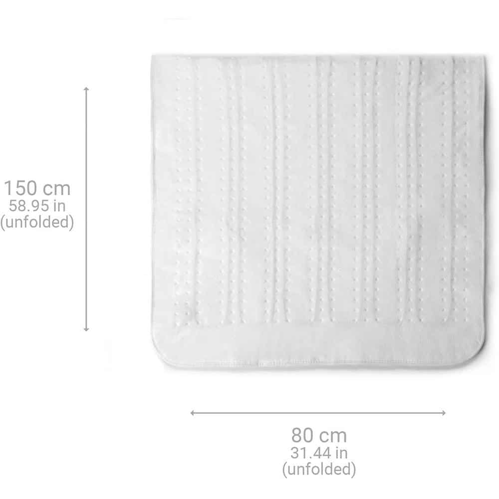 Chăn Sưởi Điện Medisana HU 674 Size 150x80cm Chăn Sưởi Điện Medisana HU 674 Size 150x80cm