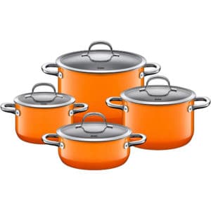 Bộ Nồi Silit Passion Orange 4 Món 21.0930.2506