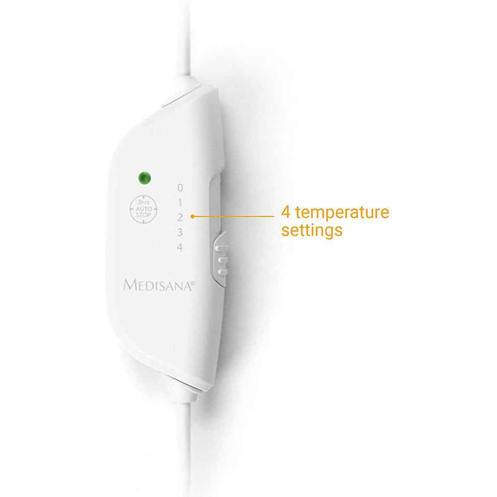 Chăn Sưởi Điện Medisana HU 674 Size 150x80cm Chăn Sưởi Điện Medisana HU 674 Size 150x80cm