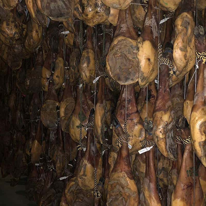 Thịt Heo Muối Jamon Diaz Curada Gran Reserva Cruce Duroc 5kg