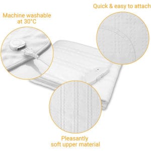 Chăn Sưởi Điện Medisana HU 674 3 Chăn Sưởi Điện Medisana HU 674 Size 150x80cm