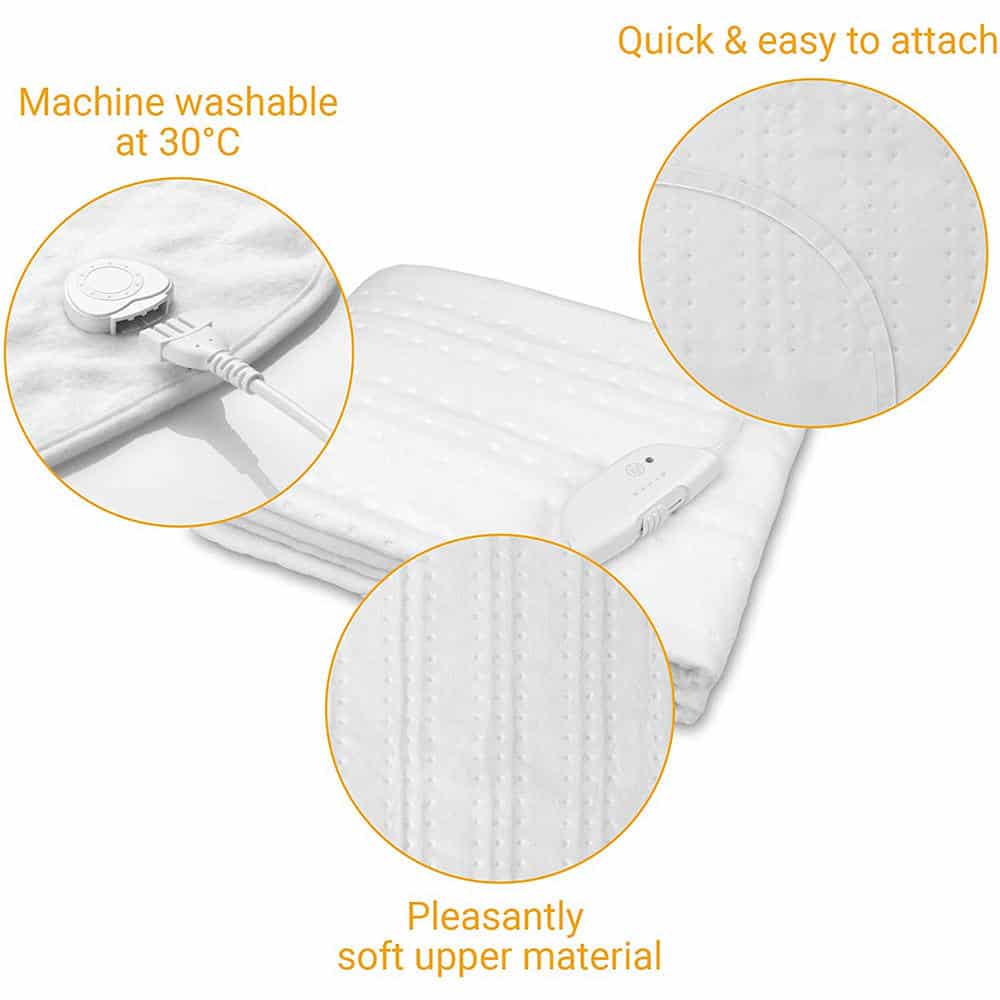 Chăn Sưởi Điện Medisana HU 674 Size 150x80cm Chăn Sưởi Điện Medisana HU 674 Size 150x80cm