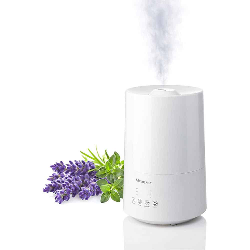 Máy Tạo Độ Ẩm Và Khuếch Tán Tinh Dầu Medisana AH 661
