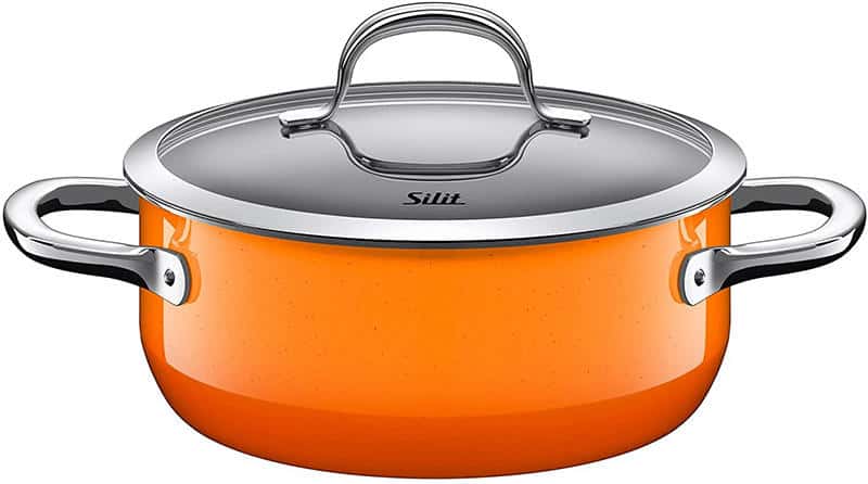 Bộ Nồi Silit Passion Orange 4 Món 21.0930.2506 12 Bộ Nồi Silit Passion Orange 4 Món 21.0930.2506