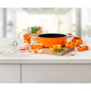 Bộ Nồi Silit Passion Orange 4 Món 21.0930.2506 8 Bộ Nồi Silit Passion Orange 4 Món 21.0930.2506