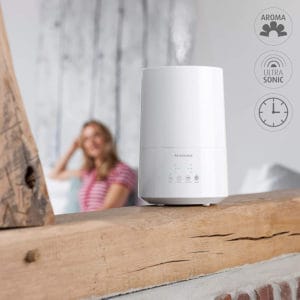 Máy Tạo Độ Ẩm Và Khuếch Tán Tinh Dầu Medisana AH 661