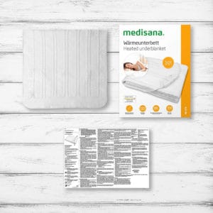 Chăn Sưởi Điện Medisana HU 674 4 Chăn Sưởi Điện Medisana HU 674 Size 150x80cm